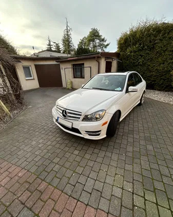 samochody osobowe Mercedes-Benz Klasa C cena 52000 przebieg: 239538, rok produkcji 2013 z Legionowo